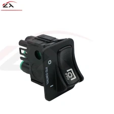 For PETERBILT G90-6022-009BN Air Rocker Valve PTO Control Switch