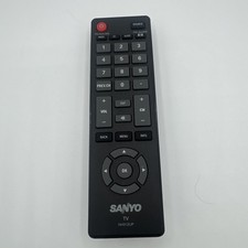 SANYO NH315UP REMOTE CONTROL BLACK GENIUNE TESTED, WORKS