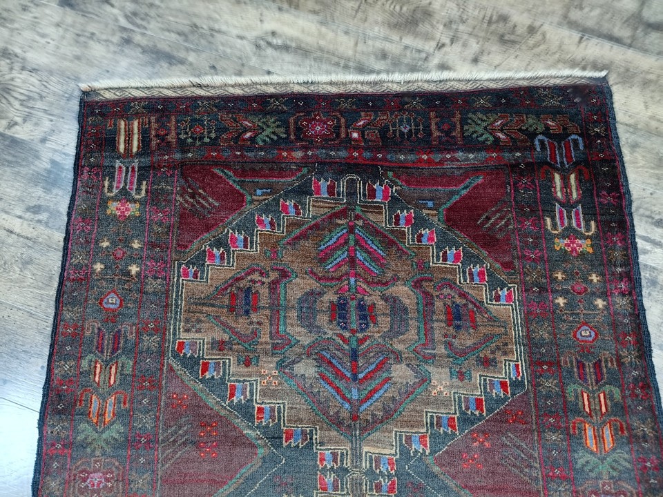 Turkis Rug Vintage Turkish Rug,HandMade Anatolian Turkish Geometric Tribal Rug 3 ...