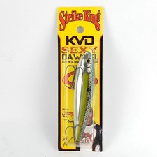 Strike King KVD Sexy Dawg Jr Chrome Sexy Shad...