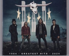 D-A-D - Greatest Hits 1984 - 2024 ( 2CD Digip...