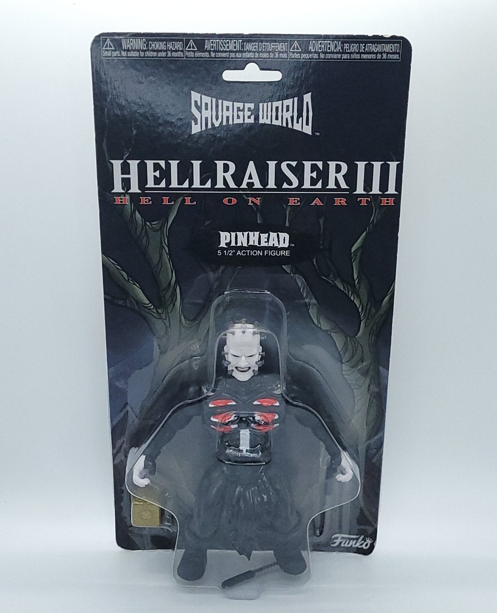 PINHEAD HELLRAISER III ヘルレイザー フィギュア PINHEAD HELLRAISER III ヘルレイザー フィギュア Hellraiser IIIHell