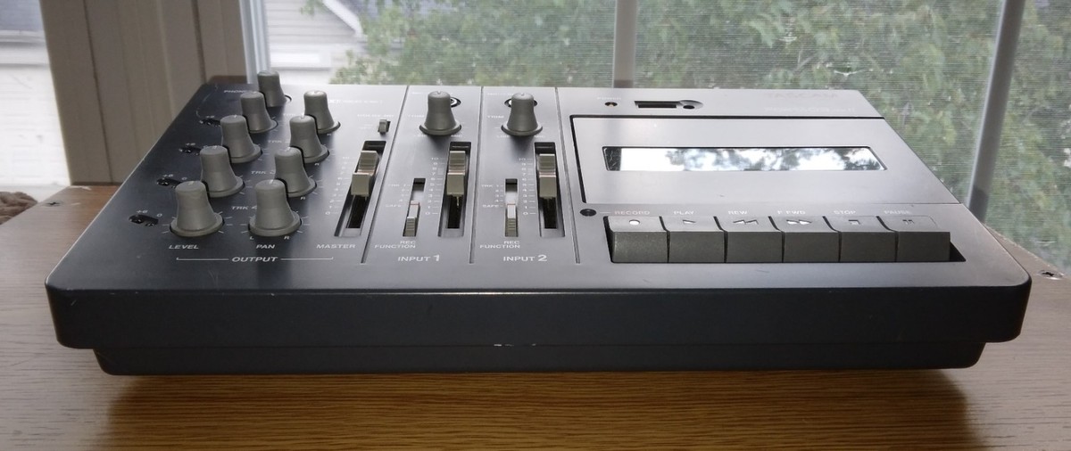 TASCAM PORTA 03 Ministudio MKII Analog Cassette Recorder