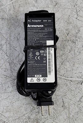 OEM ORIGINAL LENOVO AC Adapter Large With Pin In Middle 20V 4.5A 90W