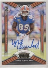 2020 Panini Chronicles Draft Picks Playoff Signatures Tyrie Cleveland Auto 00jj