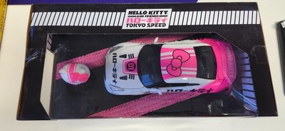Jada Tokyo Speed Hello Kitty & 2009 Nissan GT-R (R35) 1:24 Scale