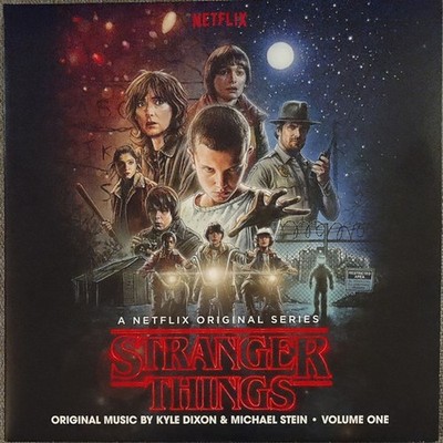 Kyle Dixon & Michael Stein - OST Stranger Thin (Vinyl 2LP - 2016 - UK - Reissue)