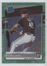 2020 Panini Donruss Optic Choice Green Dragon Prizm 24/84 Michel Baez #83 13u1