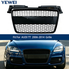 For 2006 2007 2008 2009 2010 2011 2012 2013 2014 Rs Grille Black Audi Tt Quattro