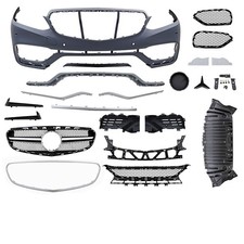 Sport Stoßstange vorne + Kühlergrill für Mercedes W212 S212 Mopf nicht E63 AMG Sport Stoßstange vorne + Kühlergrill für Mercedes W212 S212 Mopf nicht E63 AMG