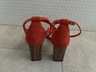 Sclarandis Anita Red Suede Sandals 10 — photo 3