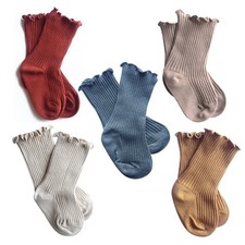 Lot of Baby, Toddler, Kid Ruffle Socks - 760 new pairs - bulk, wholesale, girls