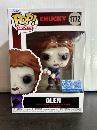 Glen Chucky - Special Edition - Child’s Play Movies Funko Pop 1772 W Protector