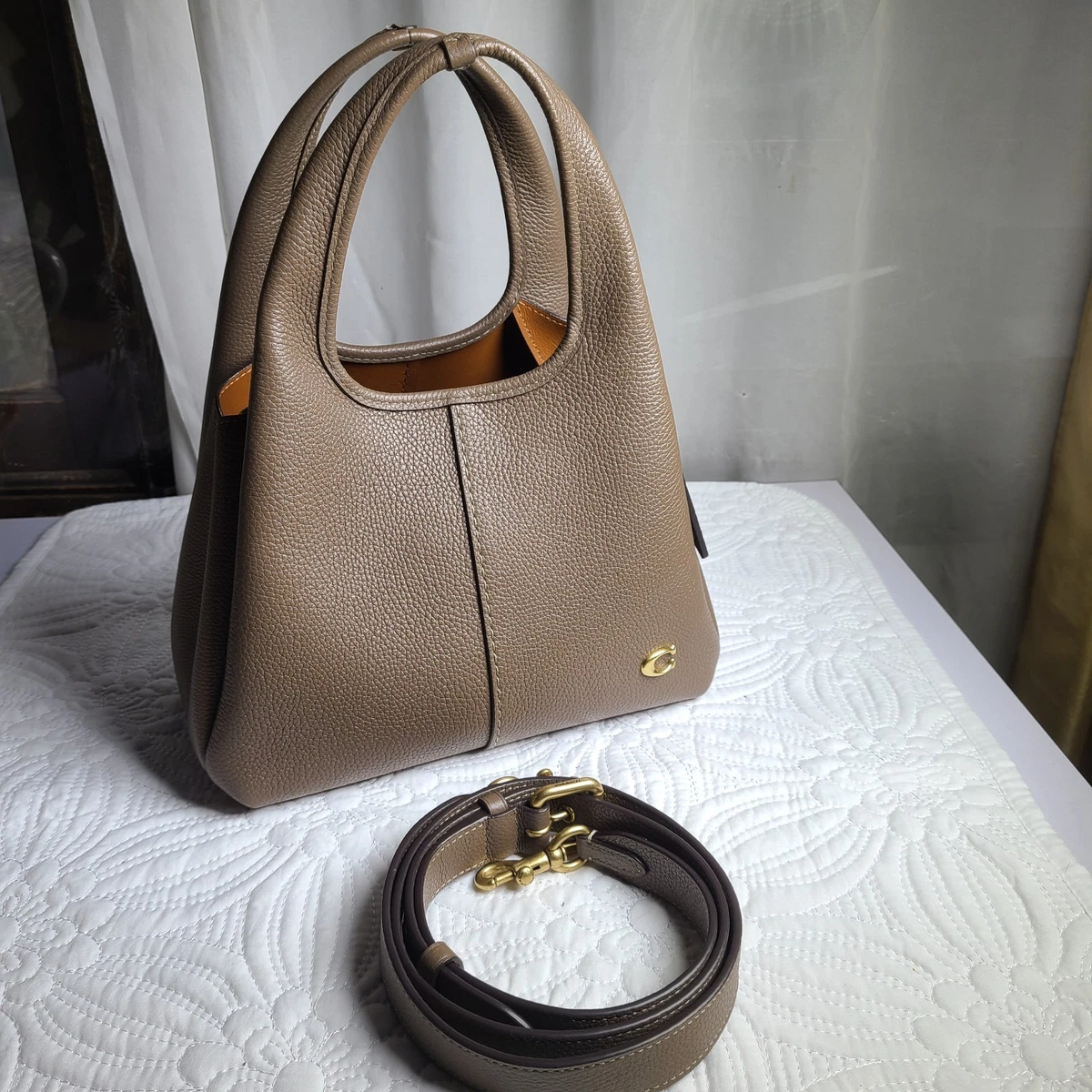 Coach Shoulder Bags Turn Lock Handbags for Women for sale | eBay