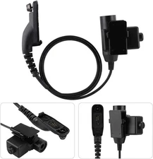 U94 PTT Adapter Tactical Headset Connect Radio Connector for Motorola XPR7550e