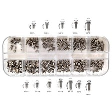Easycargo 240pcs 12 Sizes Laptop Screws Kit, Notebook Computer Replacement Screw