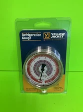 YELLOW JACKET 2-1/2" RED HI-SIDE MANIFOLD GAUGE 410A/R32 49035 NEW
