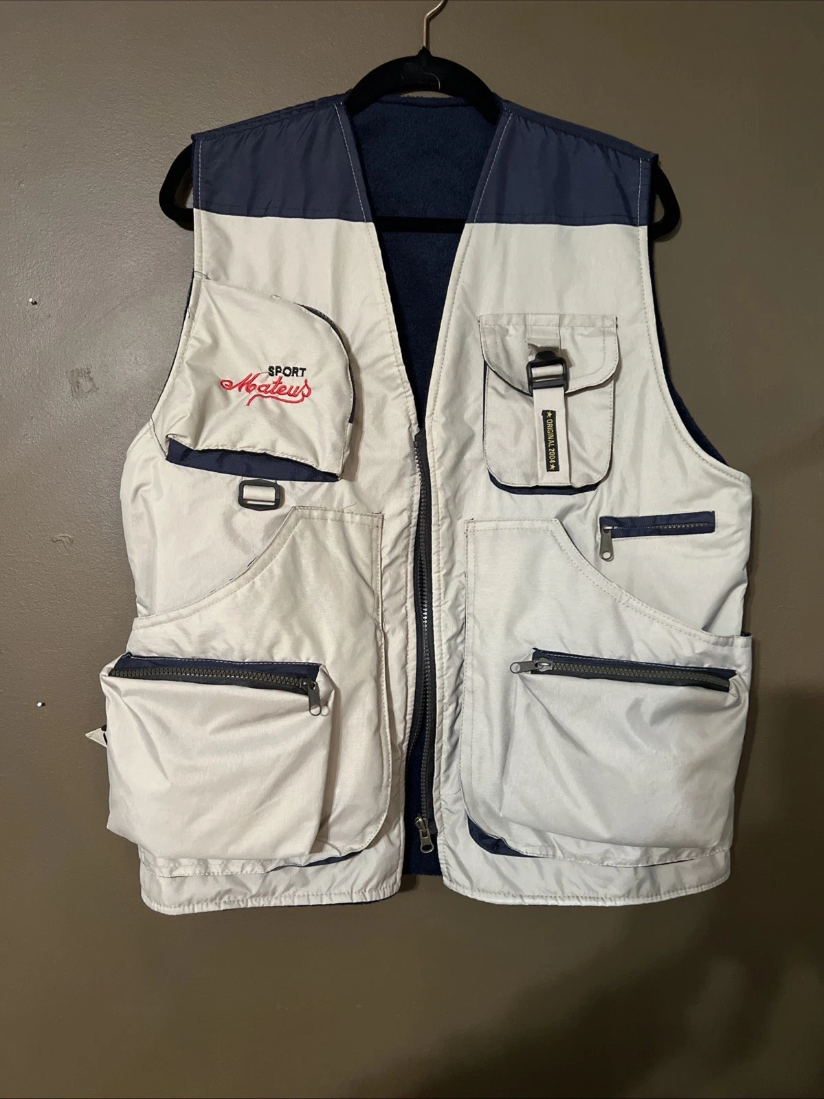 Fishing Vest Men’s Large