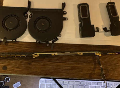 Apple Lüfter, Lautsprecher, Scharnier Ersatzteile für MacBook Pro