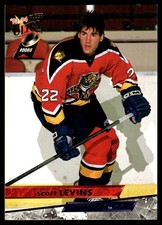 1993-94 Ultra #326 Scott Levins Florida Panthers Rookie Hockey Card