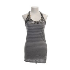 Shivadiva, Tank­top, Größe: S, Schwarz/Weiß, Baumwolle, Streifen, Damen #Mgu