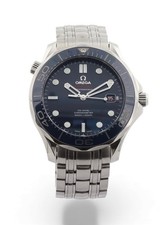 OMEGA Seamaster 300 Co-Axial Blue Ceramic 300m 21230412003001  - Box Papers 41mm