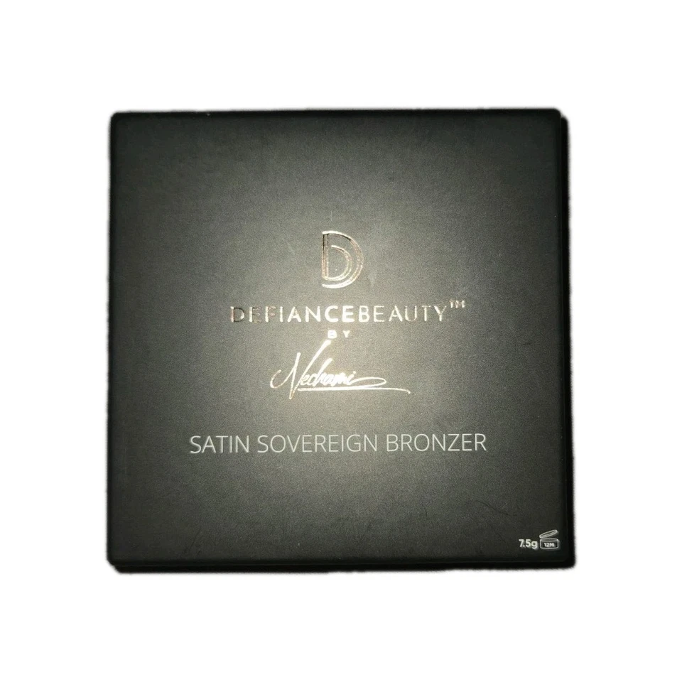 Defiance Beauty Satin Sovereign Bronzer in Immortal Envy (Rich Chocolate) NIB - Image 4 of 4