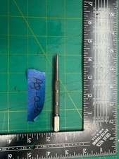 Vintage 4" Stanley 58-113 3/32" Square Head Nail Set Punch Tool Made in USA