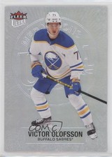 2021 Upper Deck Fleer Ultra Medallions Platinum /100 Victor Olofsson #M-48 0il7