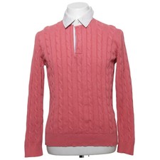 GANT, Strickpullover, Größe: M, Pink, Baumw...