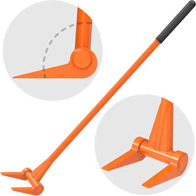 #ad 110 Degree Pallet Buster 48#x27;#x27; All Steel Handle Deck Board Removal Tool Durable $94.05