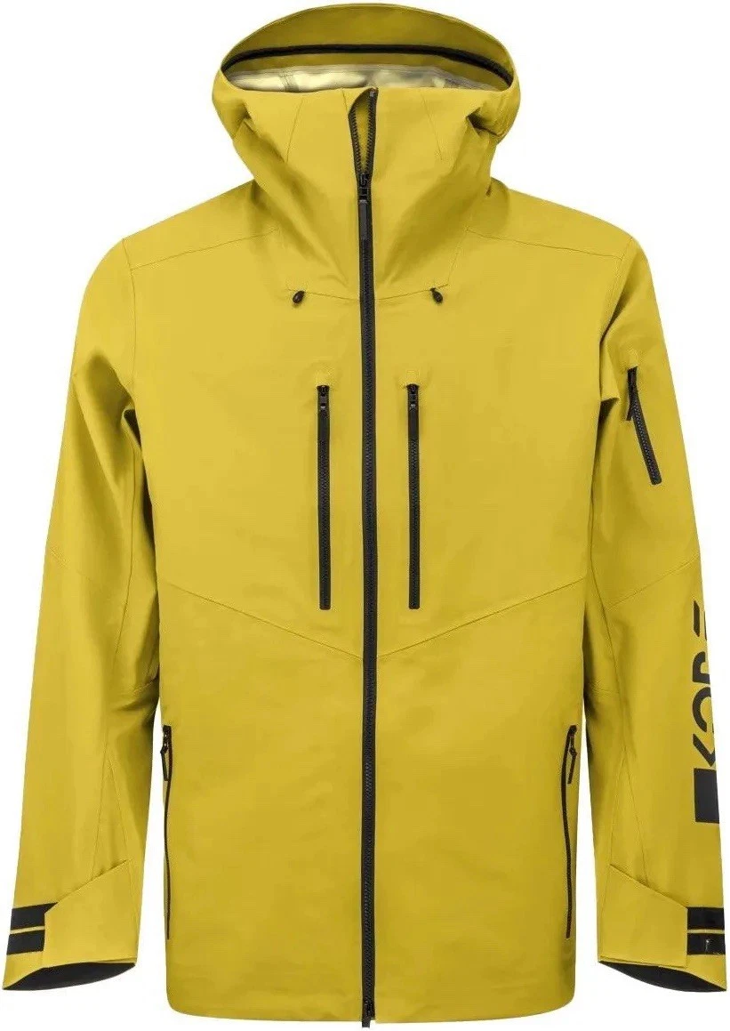 $750 MSRP HEAD Kore Men’s Ski Jacket M/L Yellow Waterproof Hooded Snow NWT
Opens in a new window or 