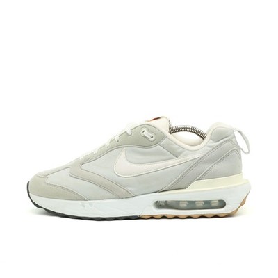 Nike Herren Air Max Dawn Schuhe EU 42 Grau Weiß DJ3624-002 Leder Textil Sohle