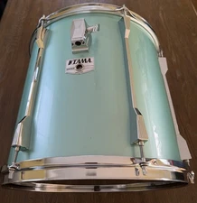 Tama Rockstar DX  14" x 13" Rack Tom Drum Japan Aquarian Evans Free Shipping