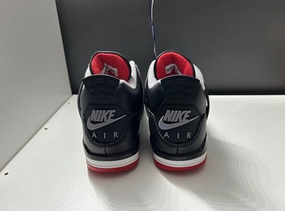Buy Size 7 - Air Jordan 4 Retro Bred Reimagined online | eBay