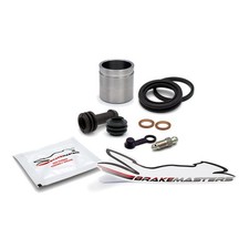 Kawasaki EX305 B4 1986 front brake caliper service components