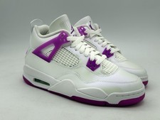 Nike Air Jordan 4 Retro Hyper Violet FQ1314-151 GS Size 6Y / Women s Size 7.5