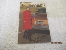 Vintage Coralie Dixon Sparre (Cora Lee) Signed Standard Souvenir Postcard