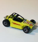 VINTAGE 1975 HOT WHEELS REDLINE YELLOW ROCK BUSTER HONG KONG 1/64 VG COND!!