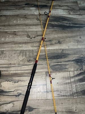 Eagle Claw 7  Lake & Stream 1 #WW-200 Spinning Rod 2pc Wright & McGill Co.