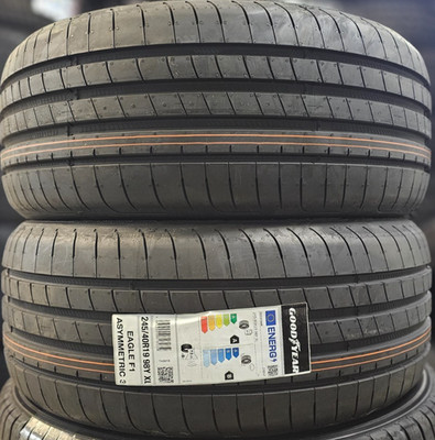 2x Goodyear Eagle Asymmetric 3 245/40 ZR19* XL 98Y Reifen 245 40 19 2454019 A+B