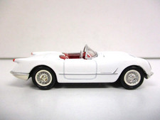 Hot Wheels - 1953 Chevrolet Corvette Roadster - White - 164 Hot Wheels - 1953 Chevrolet Corvette Roadster - White - 164