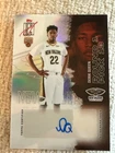 Topps Signature Class Rookie Chrome Auto RCC-DQ Derik Queen 2026 refractor