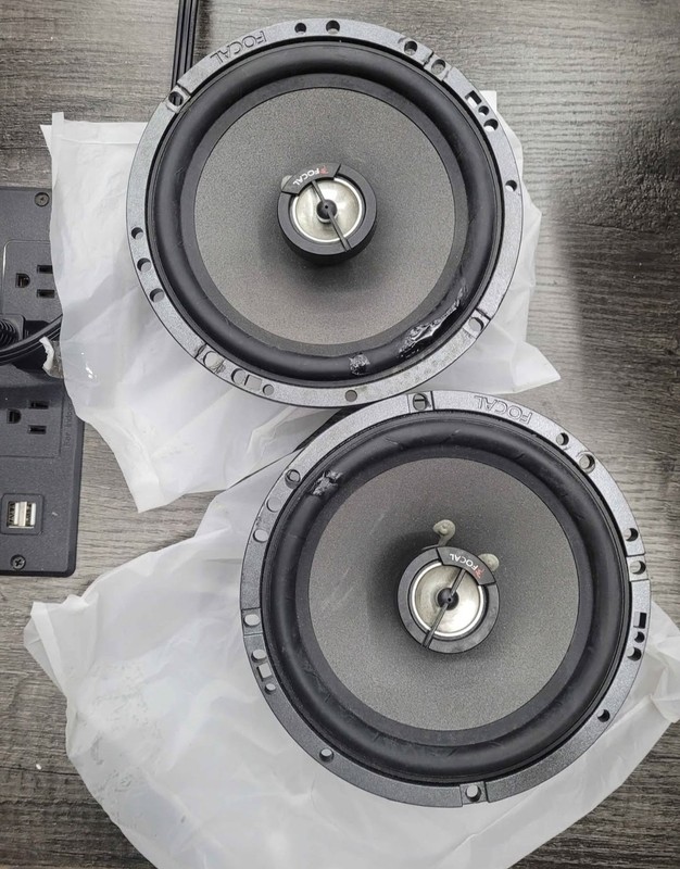 Focal CVX 165 D 6.75" ( 6 3/4") Speakers. Super Rare And Unobtanium. Audiophiles