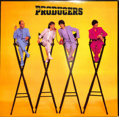 LP The Producers - SELF TITLED - Portrait   NJR 37097 US 1981