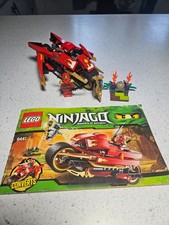 LEGO Ninjago 9441 Kai's Blade Cycle – Complete – 100%