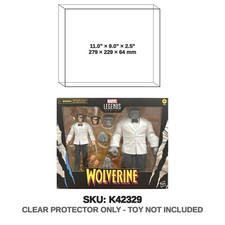 Protector For Wolverine 50th Anniversary Patch & Joe Fixit Marvel Legends Figure