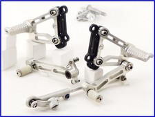 DUCATI  999S MOTO CORSE Rearset Kit & DUCABIKE 4-Position Base Plate 749R 