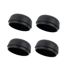 2 Pairs 4 Pcs Front Windshield Wiper Nut Cover Cap Right Left Compatible
