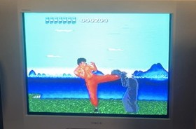 China Warrior NEC TurboGrafx-16 HuCard Case Manual Tested 1989 Turbo Grafx